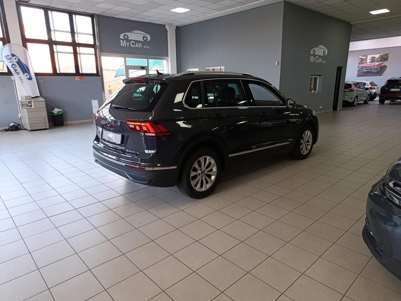 Volkswagen Tiguan Diesel Manuale