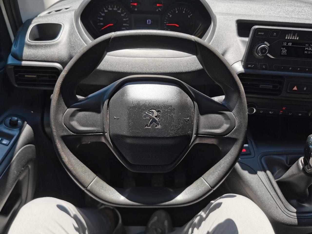 Peugeot Partner 1.5 BlueHDi 100cv PC Furgone IVA DETRAIBILE