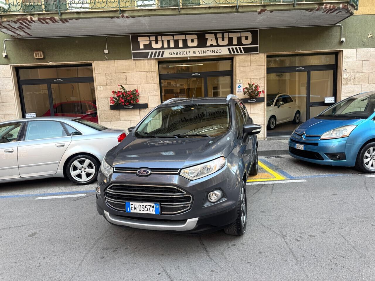 Ford EcoSport 1.5 TDCi 90 CV Titanium