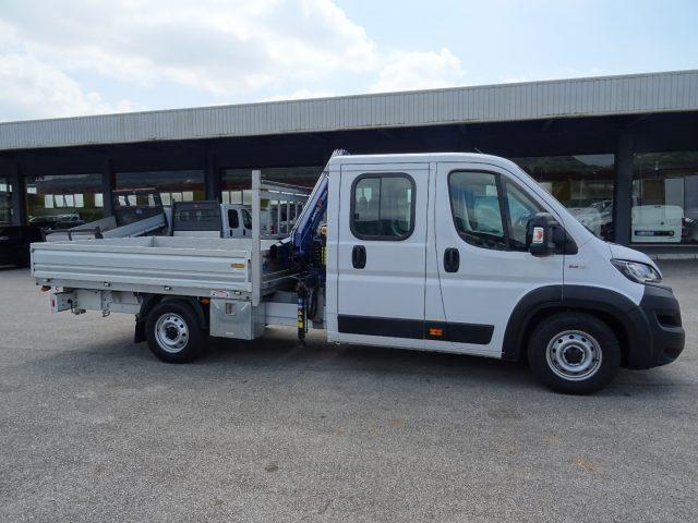 FIAT Ducato Maxi35Q 2.3MJT160CV 7posti GRU' Motore Nuovo