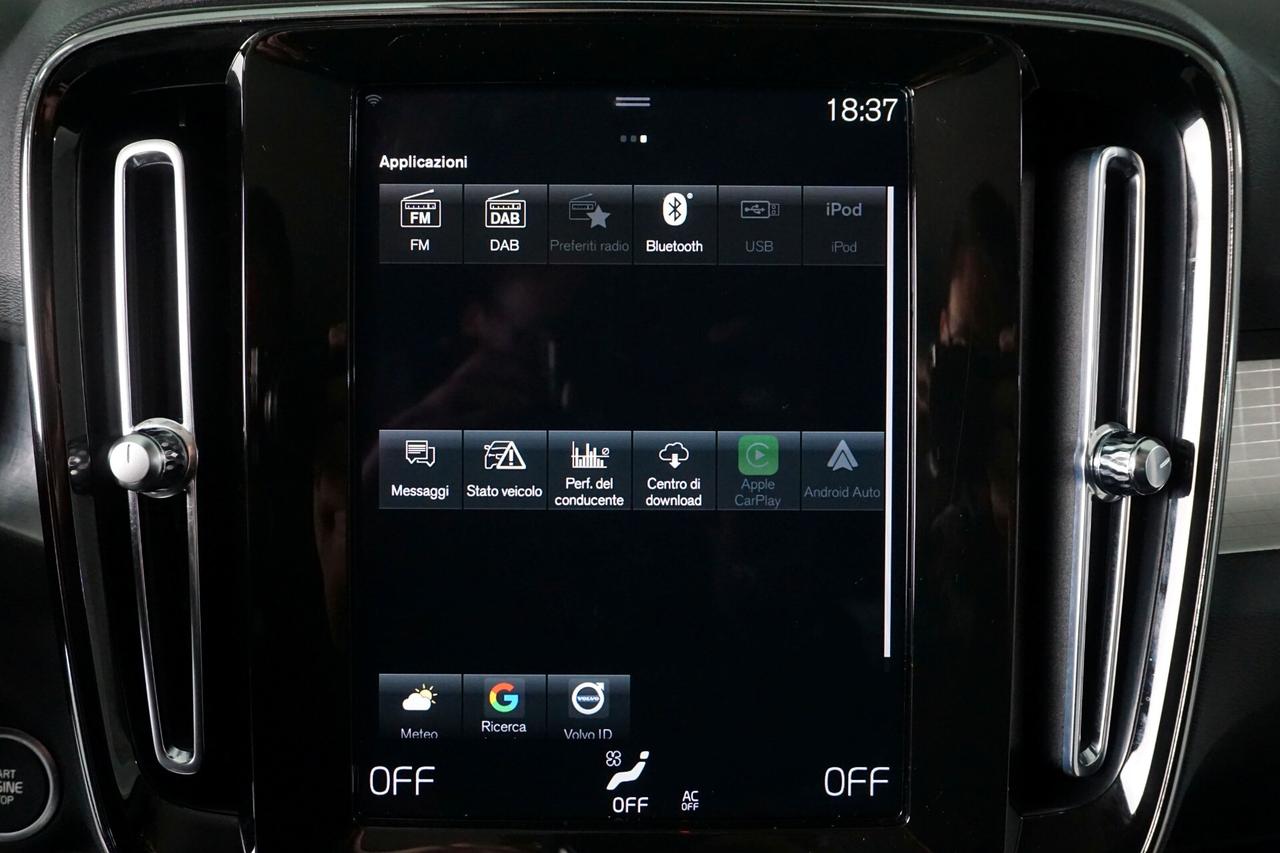 Volvo XC40 T5 Recharge Plug-in Hybrid Inscription Expression