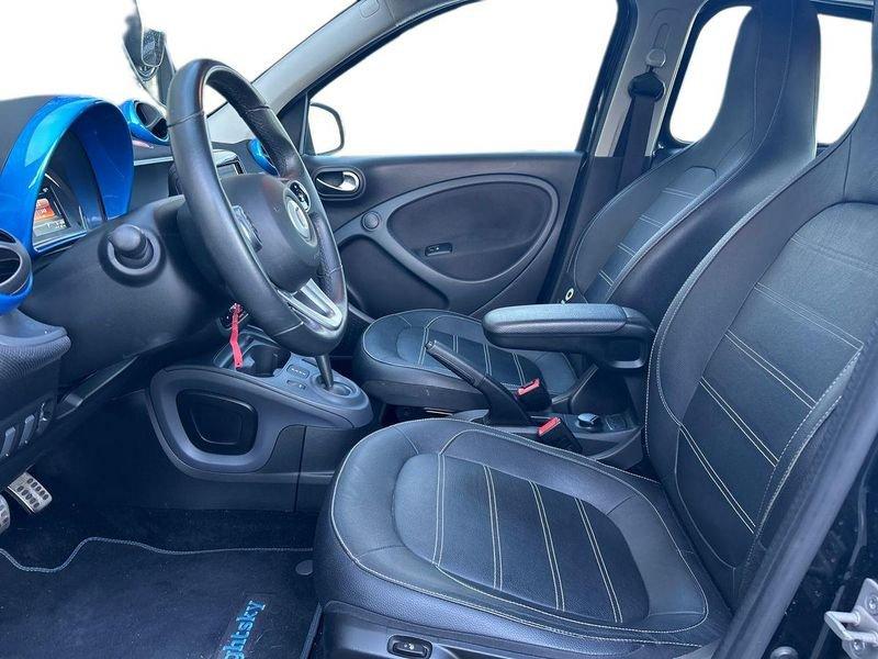 smart forfour II 2015 eq Prime nightsky