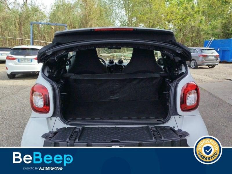 smart fortwo CABRIO EQ PASSION 22KW