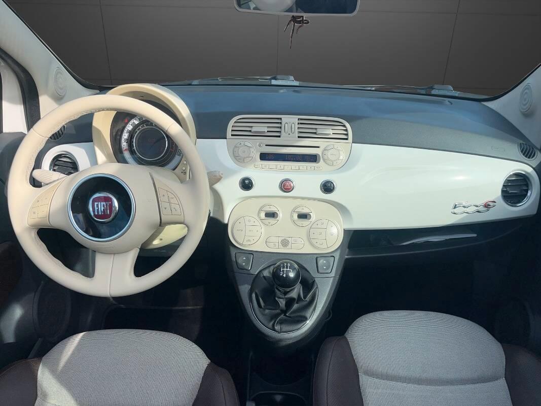 Fiat 500 C 1.2 Lounge 69cv