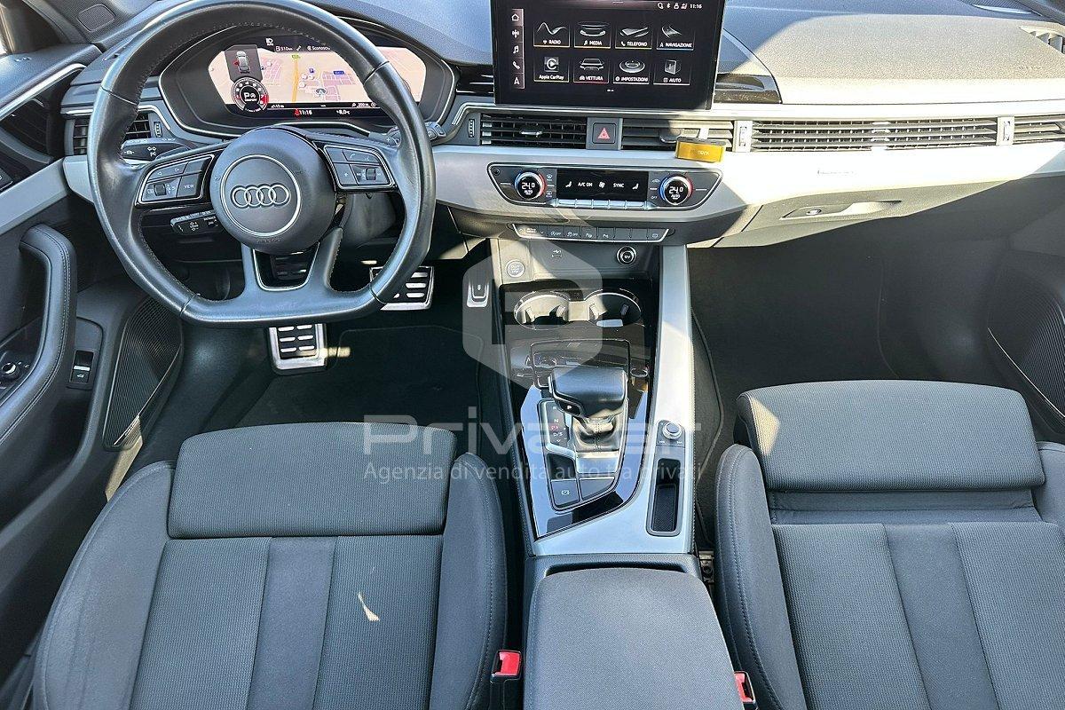 AUDI A4 Avant 45 TFSI quattro S tronic S line edition