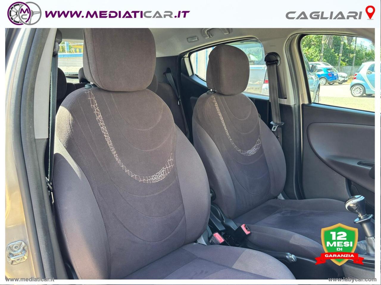 LANCIA Ypsilon 1.2 69 CV 5p. S&S Gold