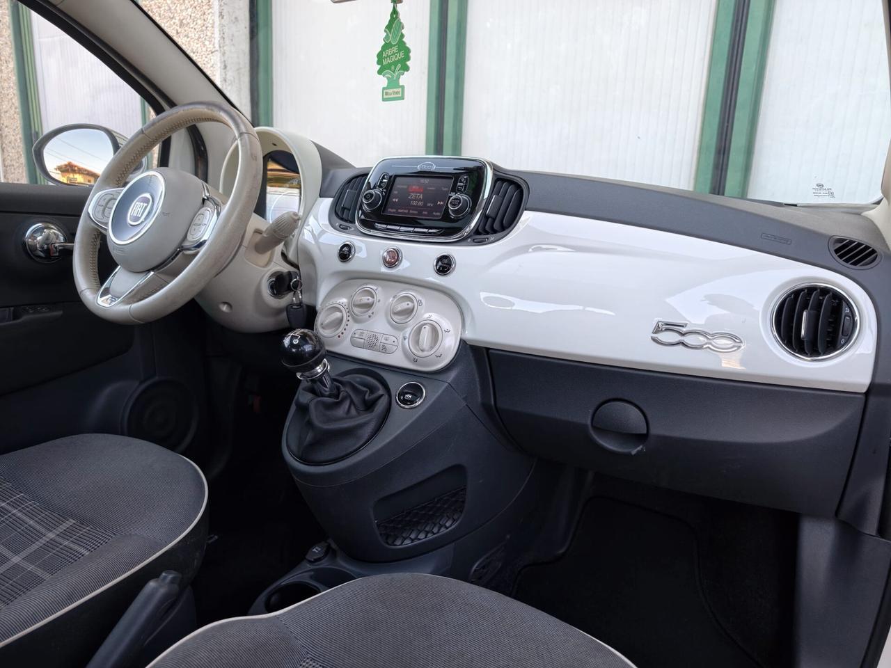 Fiat 500 1.2 BENZINA NEOPATENTATI EURO 6 TETTO PANORAMICO