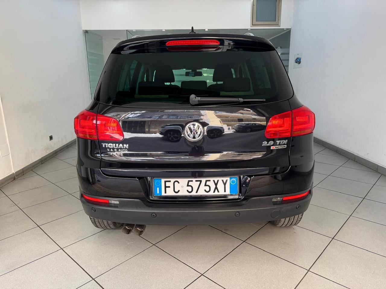 Volkswagen Tiguan 2.0 TDI 150 CV 4MOTION Sport & Style 2016