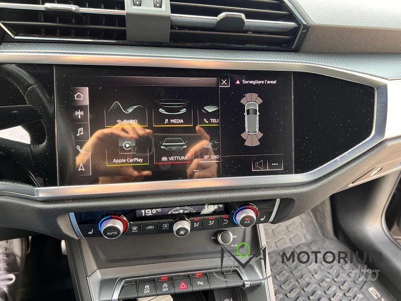 Audi Q3 40 2.0 tdi S line edition quattro 190cv s-