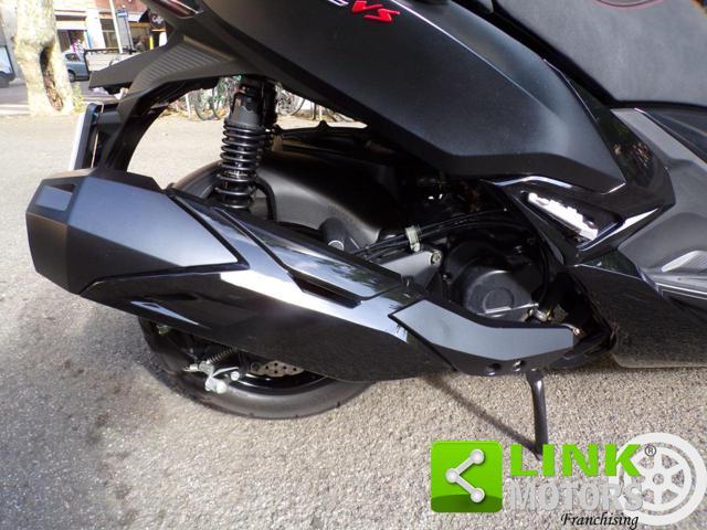 KYMCO Xciting 400i s 400 VS- ABS con TCS