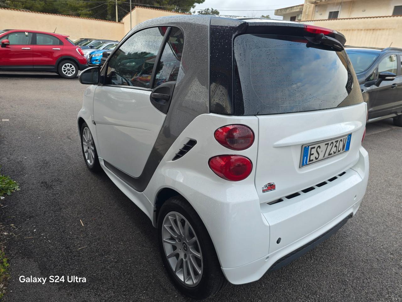 Smart ForTwo 1000 62 kW coupé passion