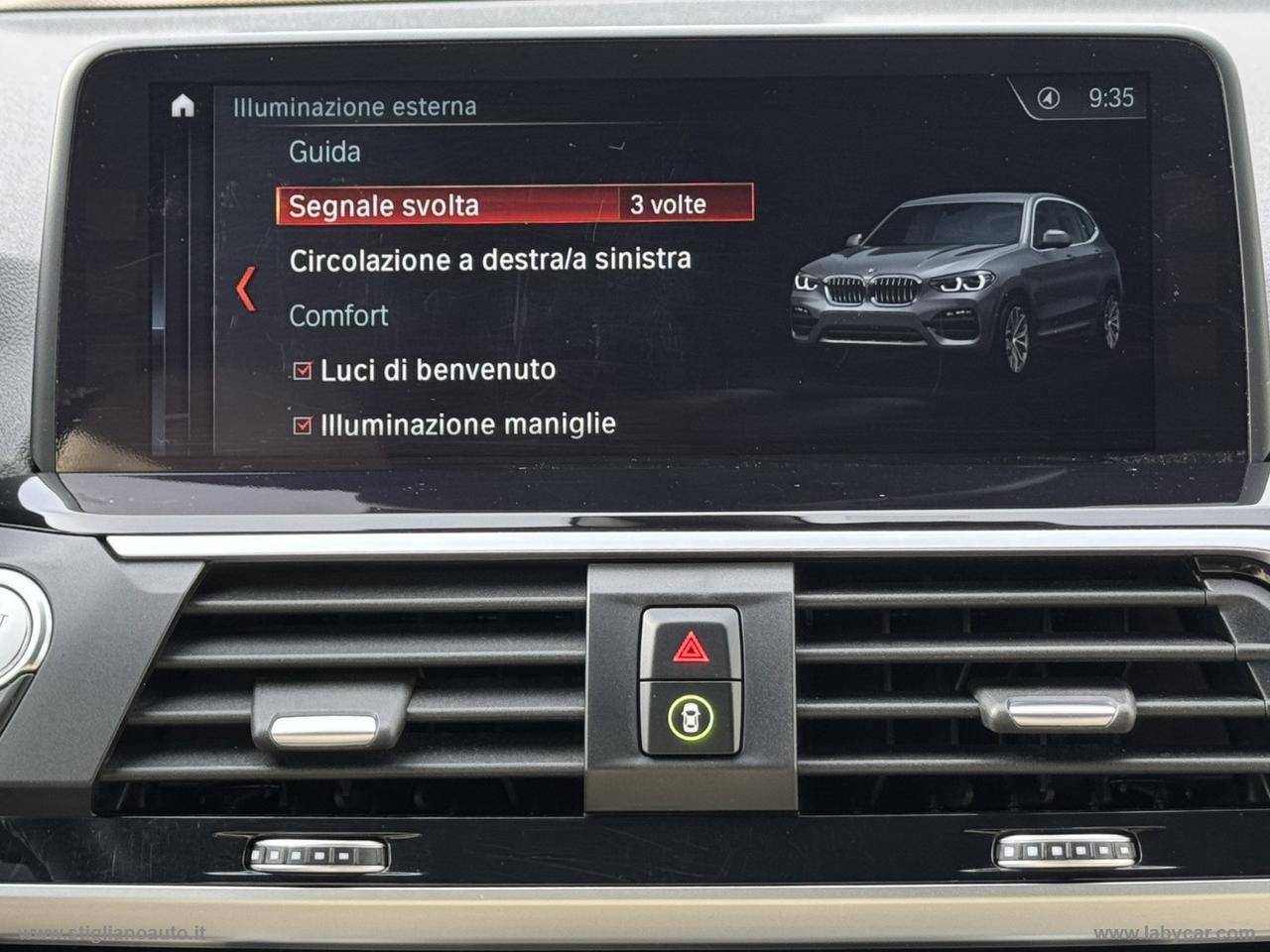 BMW X3 xDrive20d xLine TETTO TELEC 360