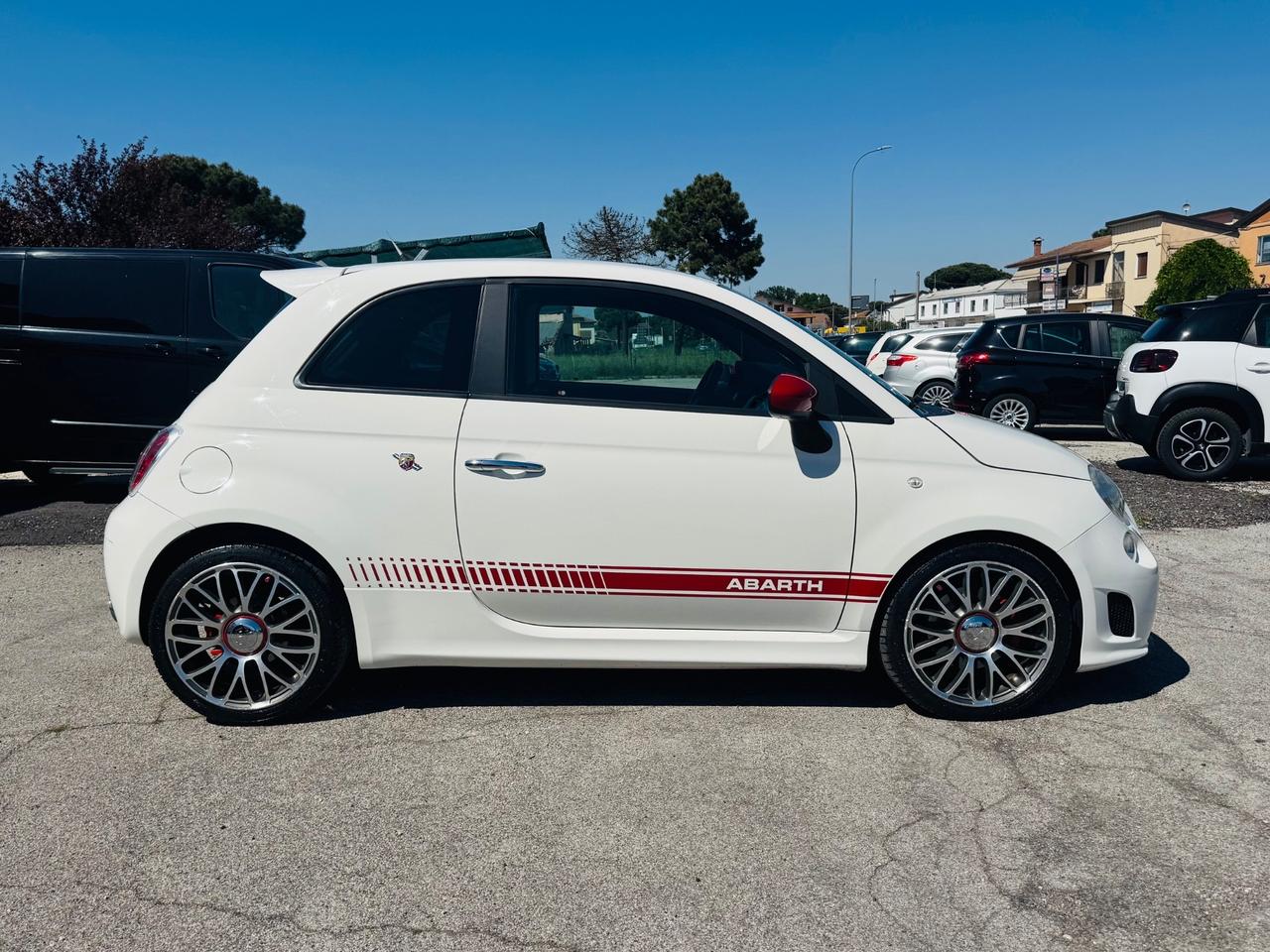 Abarth 500 1.4 Turbo T-Jet