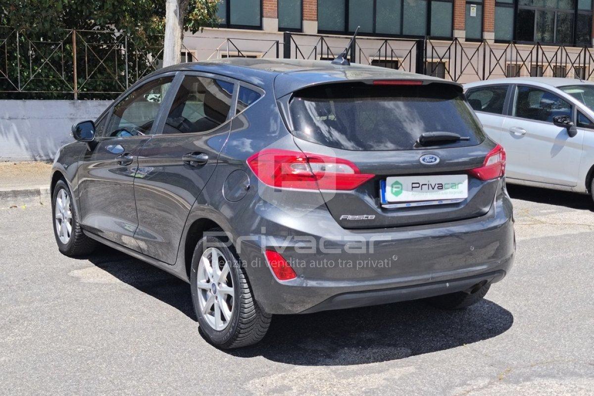 FORD Fiesta 1.0 Ecoboost Hybrid 125 CV 5 porte Titanium