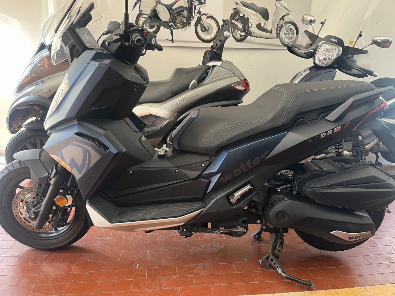 Wottan Motor Storm-V 125 Storm V