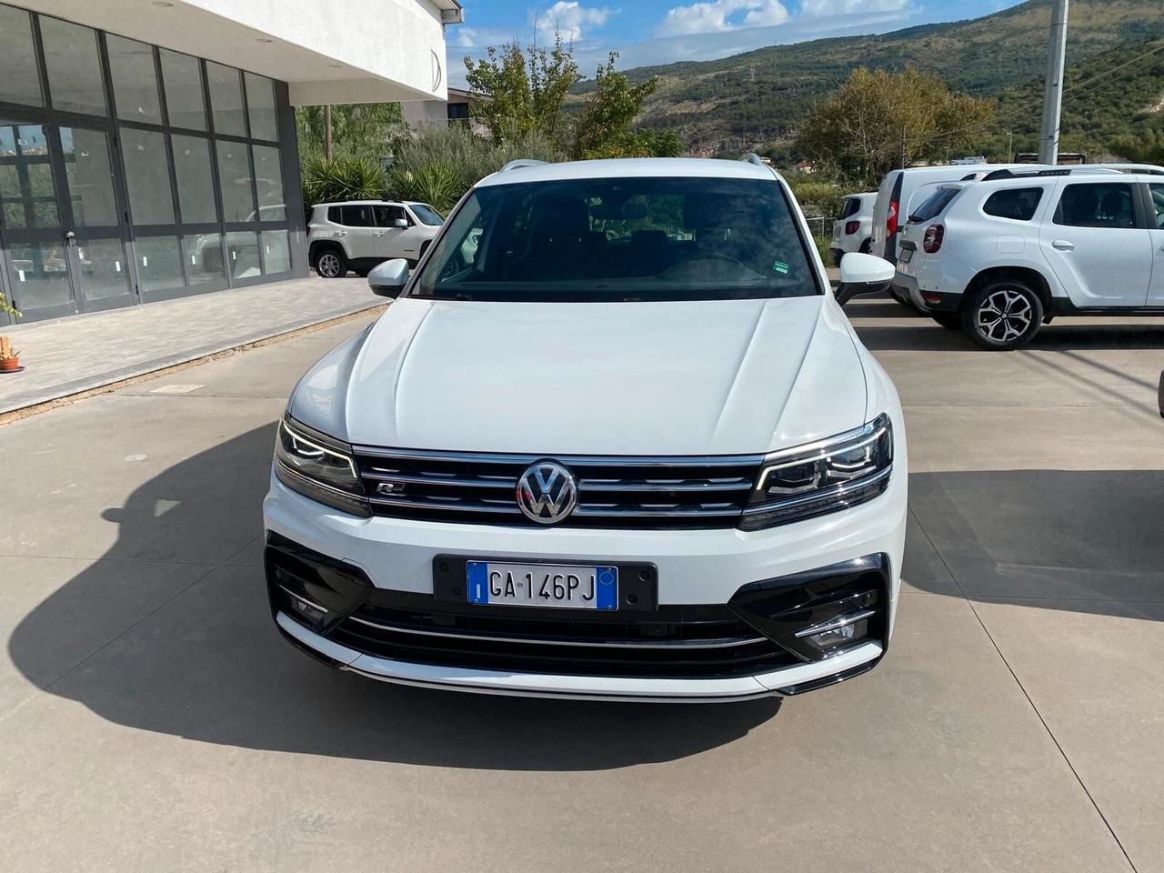 Volkswagen Tiguan 2.0 TDI R line DSG Advanced BlueMotion Technology