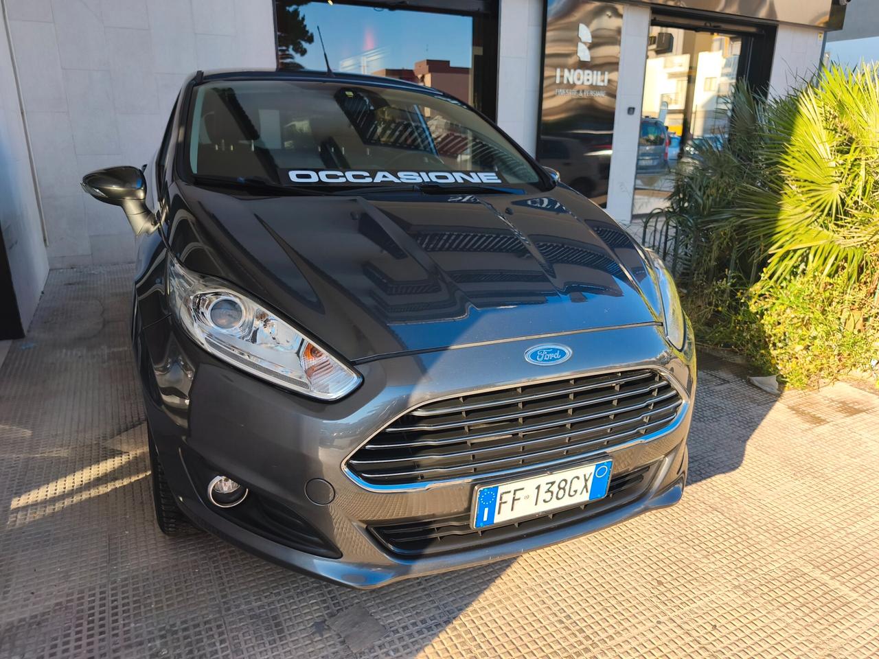 Ford Fiesta 1.5 TDCi 75CV 5 porte Titanium