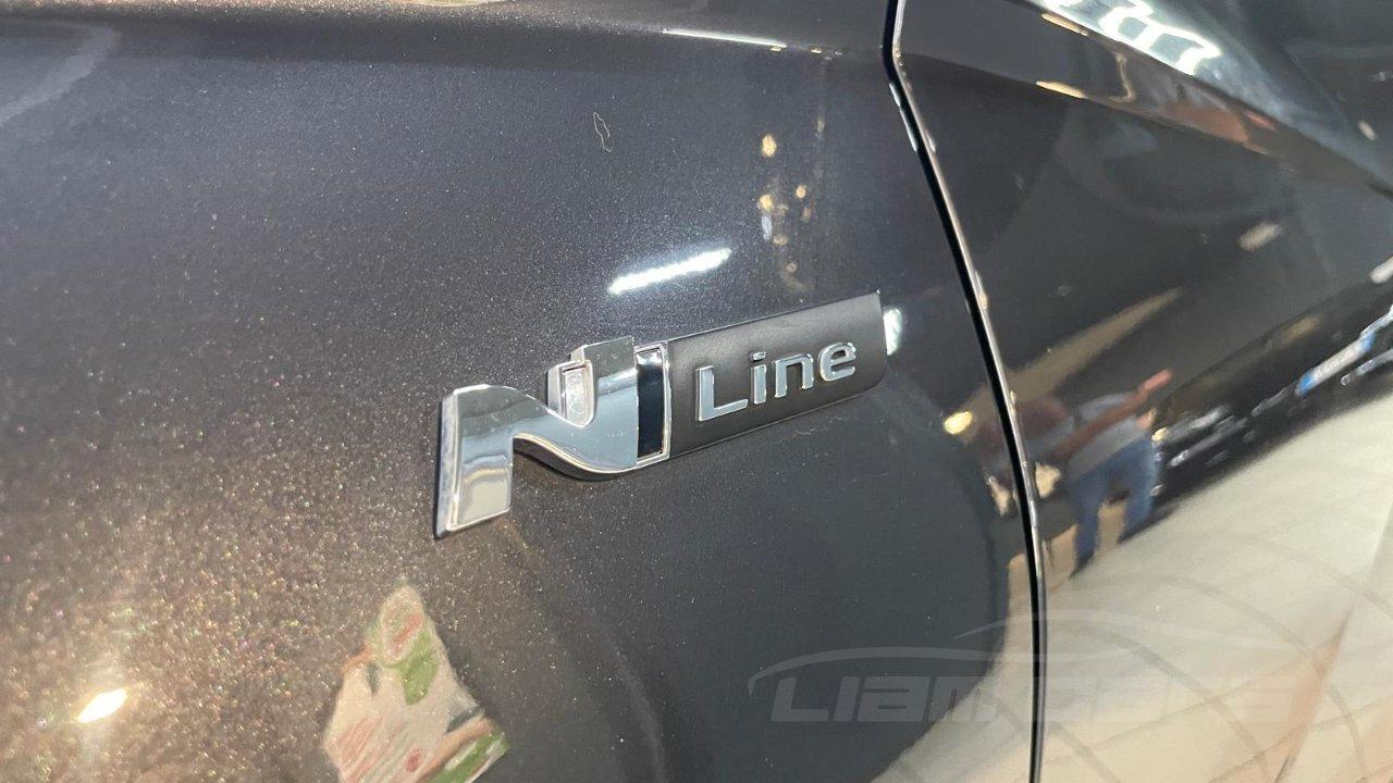 Hyundai Tucson 1.6 hev NLine 2wd auto
