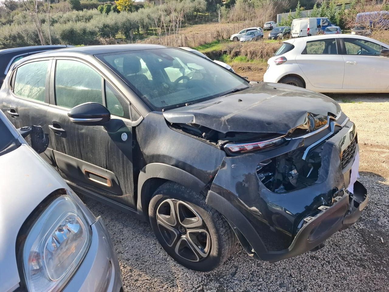 CITROEN C3 2023 1.5 EURO6 SINISTRATA MARCIANTE