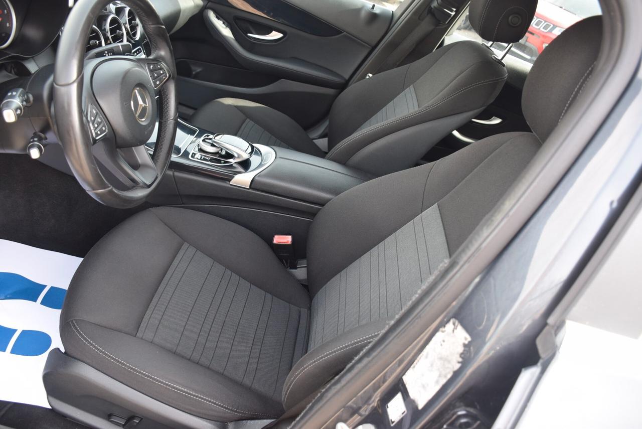 Mercedes-benz C 200 MERCEDES C200d AUTOM. NAVI CRUISE SENSORI BT ADAS - OK NEOPATENTATI