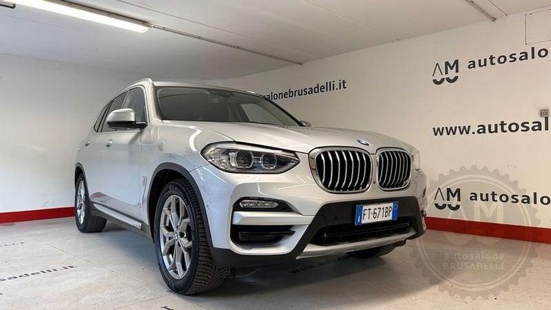 BMW X3 xDrive20d xLine TAGLIANDI COMPLETI CASA MADRE