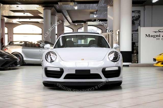 Porsche 991 TURBO S MK2|TETTO|BOSE|CHRONO|ASSE POST STERZ|PDCC