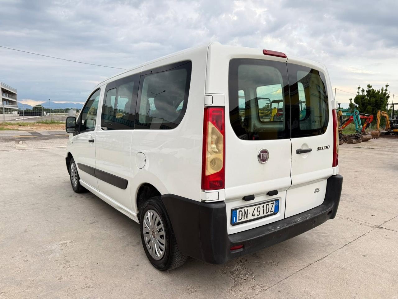 Autocarro FIAT SCUDO 2.0 MJT 120 CV - 6 POSTI