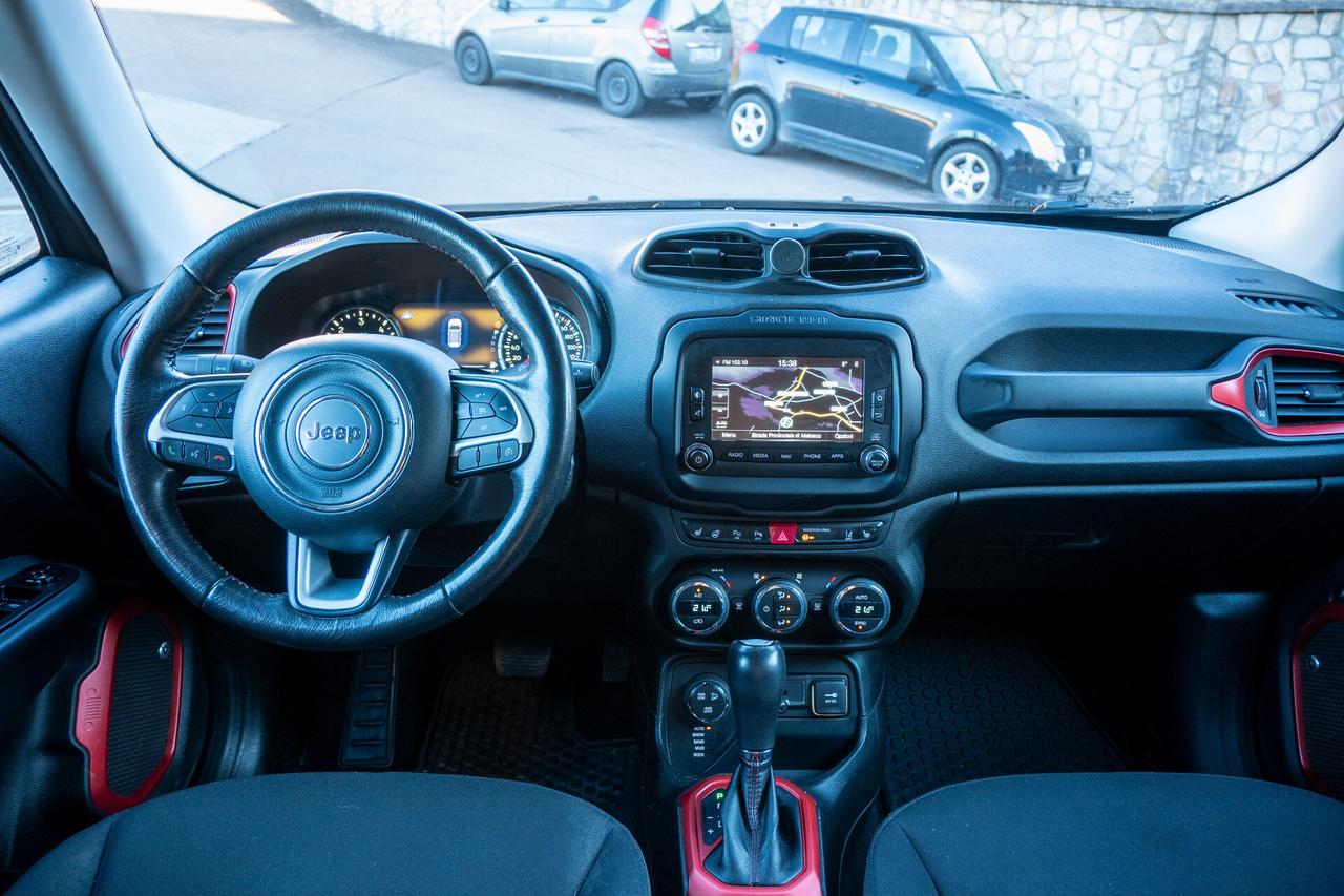 Jeep Renegade 2.0 Mjt 4WD Trailhawk con RIDOTTE