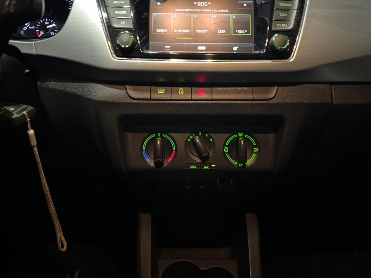 Skoda Fabia Ambition 1.0 MPI #7738