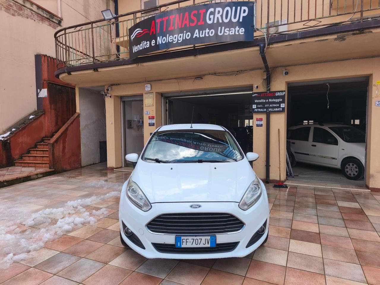 Ford Fiesta 1.5 tdci 75 CV 5 porte
