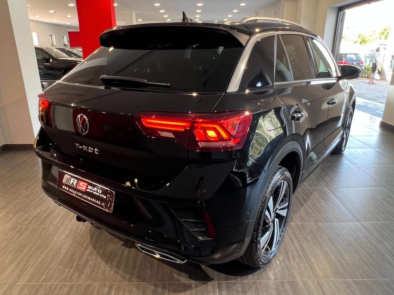 Volkswagen T-Roc 2.0 TDI 150 CV DSG R-Line