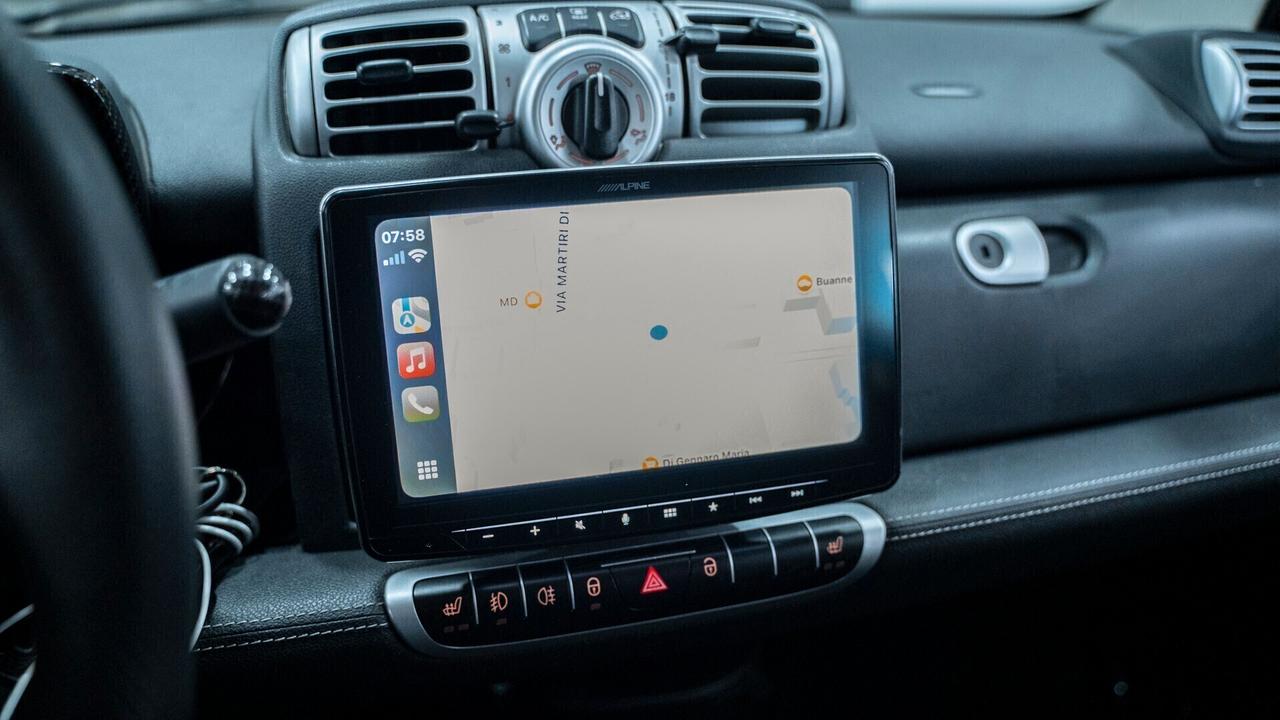 smart forTwo 1.0 BRABUS XCUSIVE 98 CV ALPINE PELLE CARBON LED F