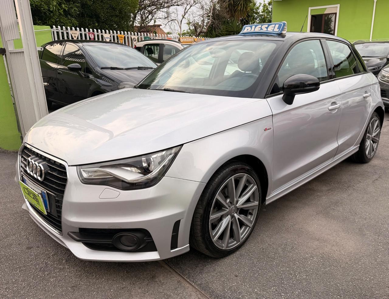 Audi A1 SPB 1.6 TDI S tronic Line EDITION PLUS