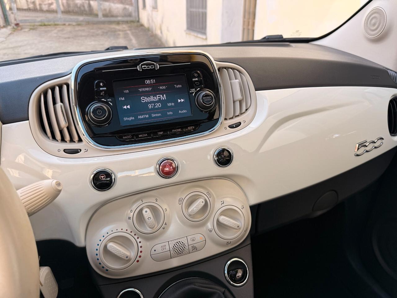 Fiat 500 1.2 Lounge Tetto Euro 6