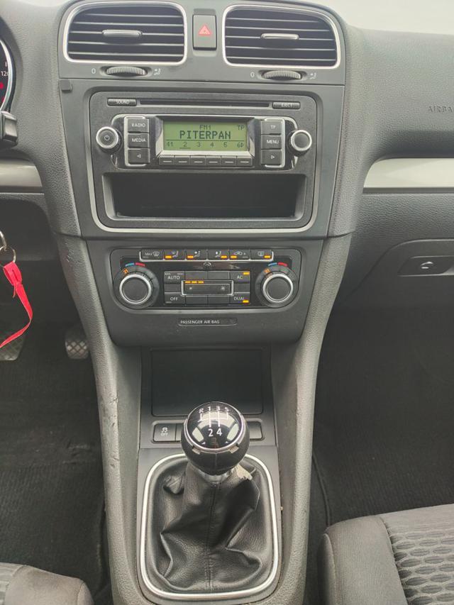 VOLKSWAGEN Golf 1.6 TDi 5 Porte ( DISTRIBUZIONE OK ) GARANZIA