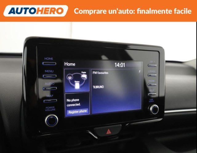 TOYOTA Yaris 1.5 Hybrid 5 porte Trend
