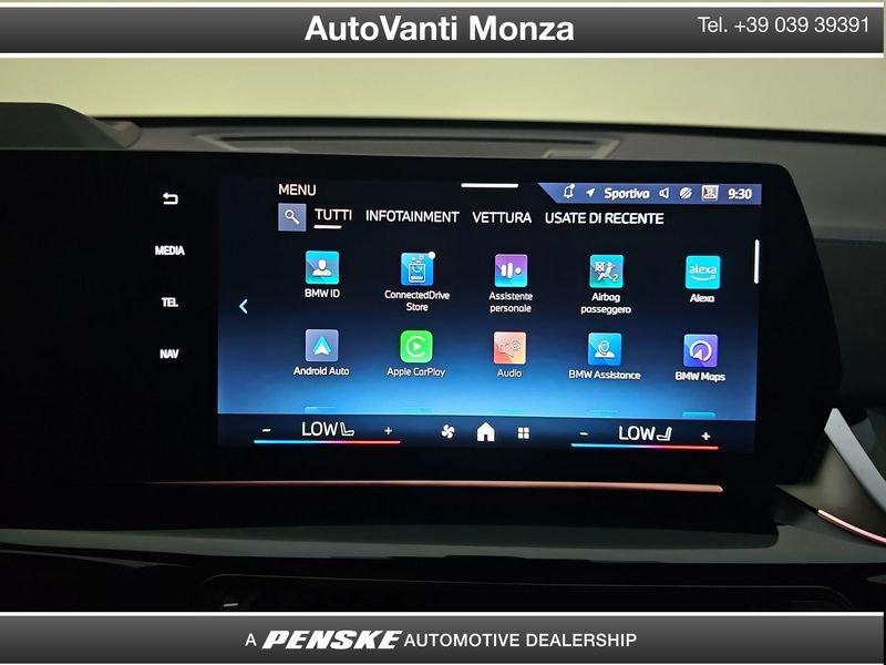 BMW X1 X1 xdrive 25e MSport Pro auto + DOPPIO TRENO DI PNEUMATICI