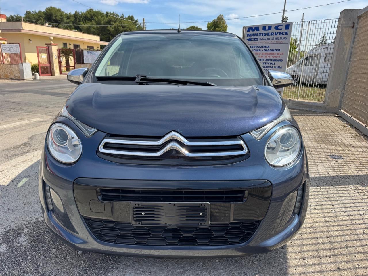 Citroen C1 - 1.2 benz - 2016