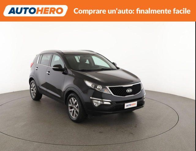KIA Sportage 1.7 CRDI VGT 2WD high tech