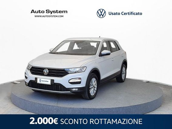 Volkswagen T-Roc 2.0 TDI BUSINESS 115CV BMT