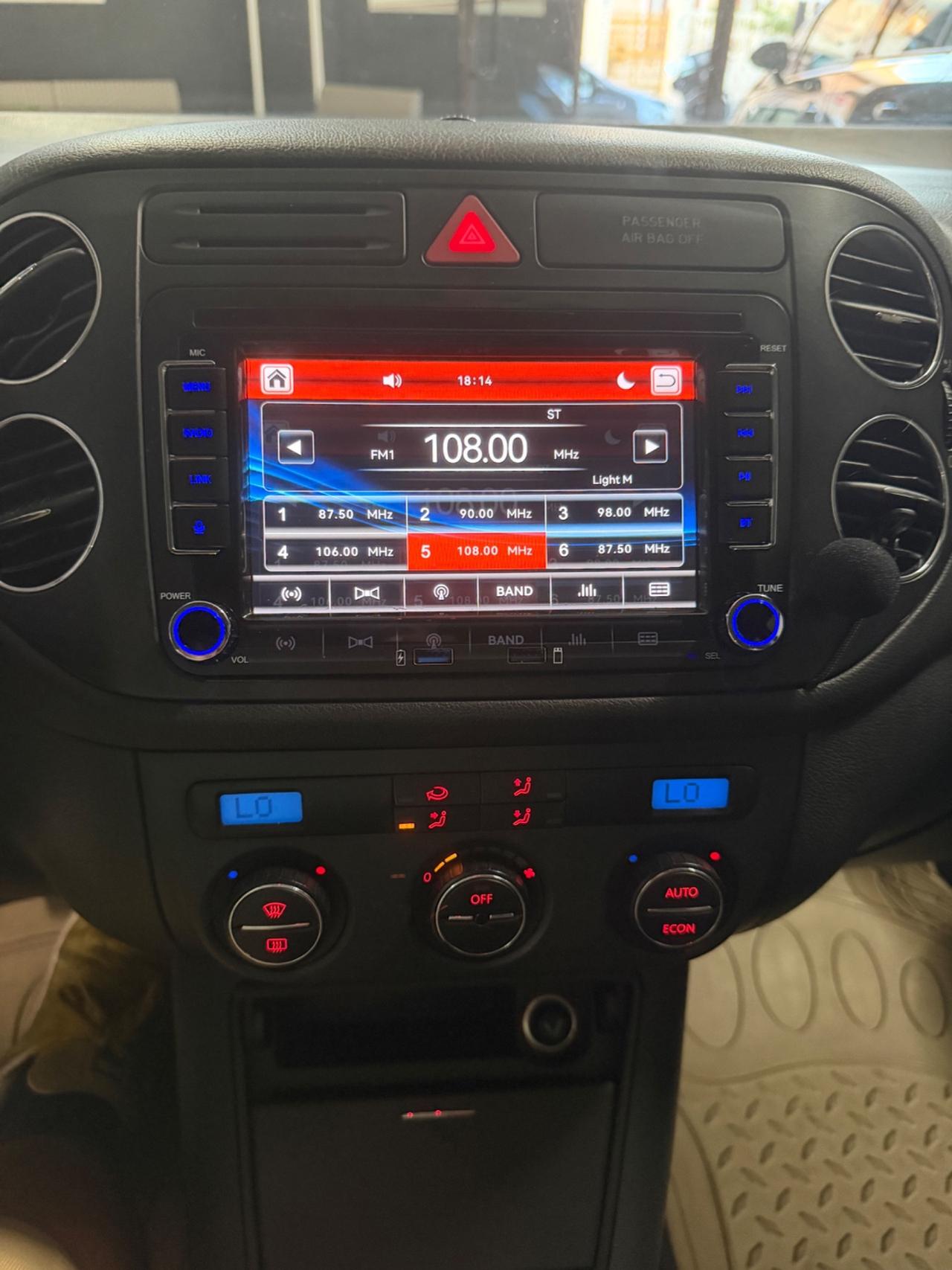 Volkswagen Golf Plus 2.0 16V TDI 5p. Sportline