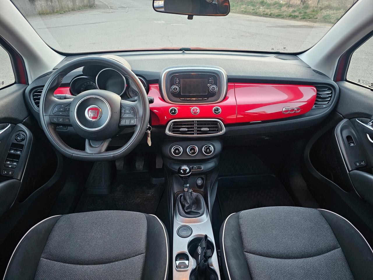 Fiat 500X 1.4 T-Jet 120 CV GPL Lounge