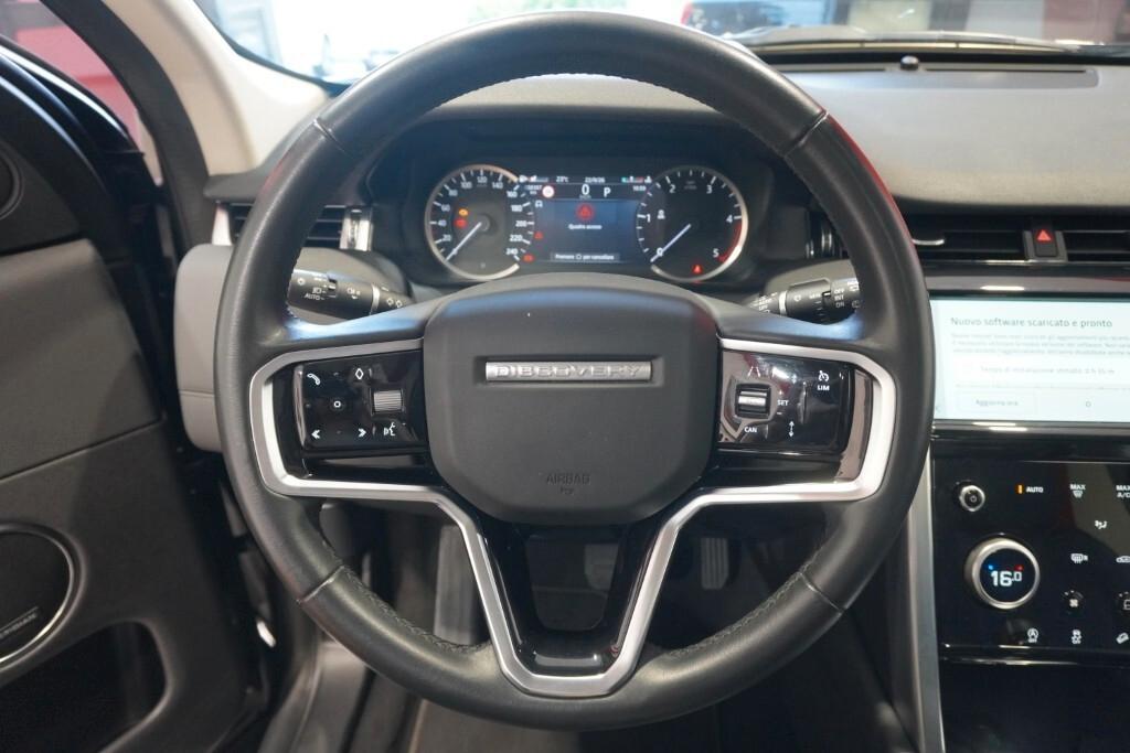 LAND ROVER DISCOVERY SPORT 2.0D TD4 163CV AUTO 7POSTI AWD SE ( FARI LED - TETTO PANORAMICO - ADAPTIVE CRUISE - PELLE - NAVI - MIRROR - PDC - TELECAMERA POST. - CERCHI 20 )