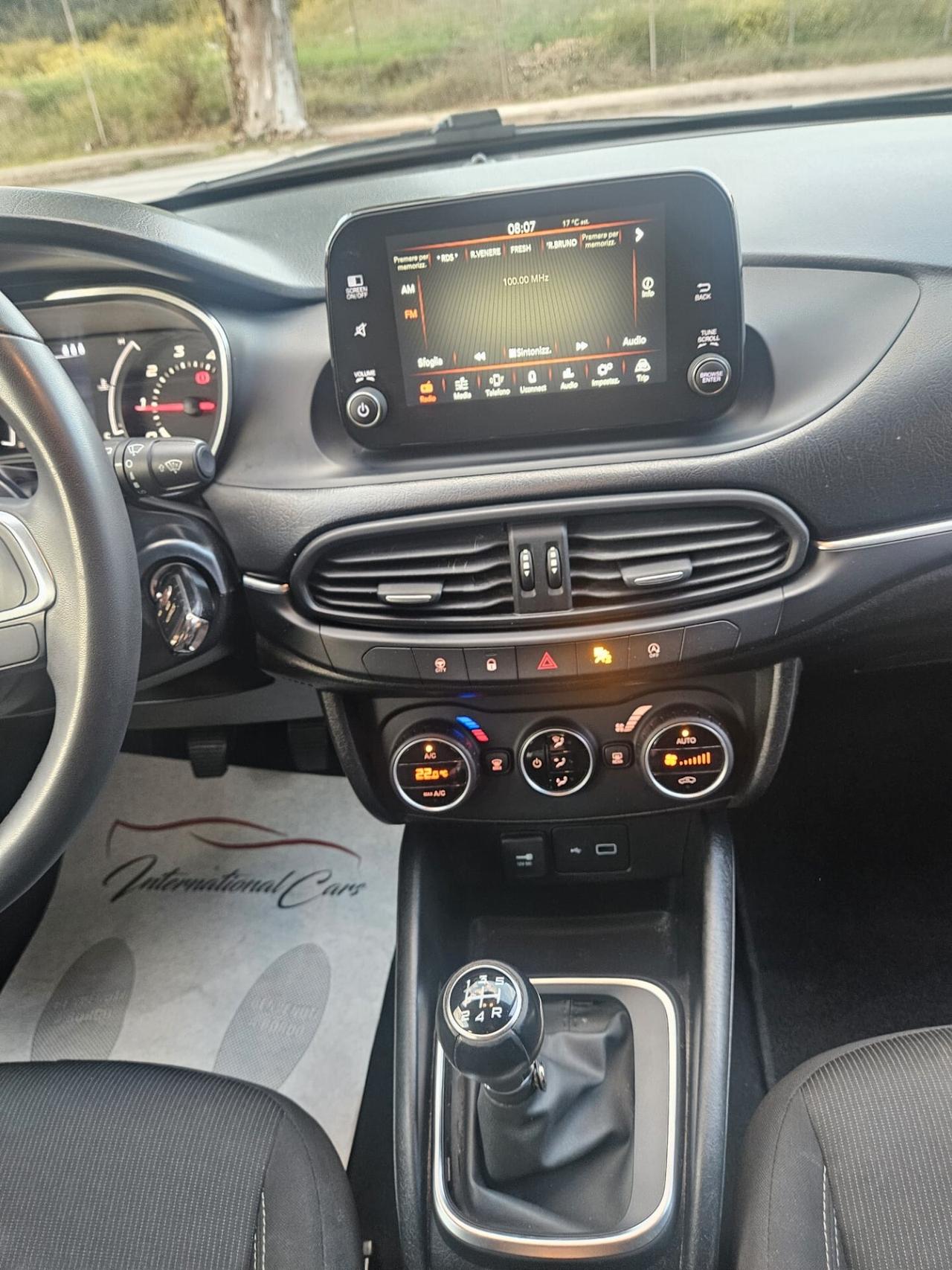 Fiat Tipo sw 1.3 mtj 70kw 95cv FULL MIRROR 2019