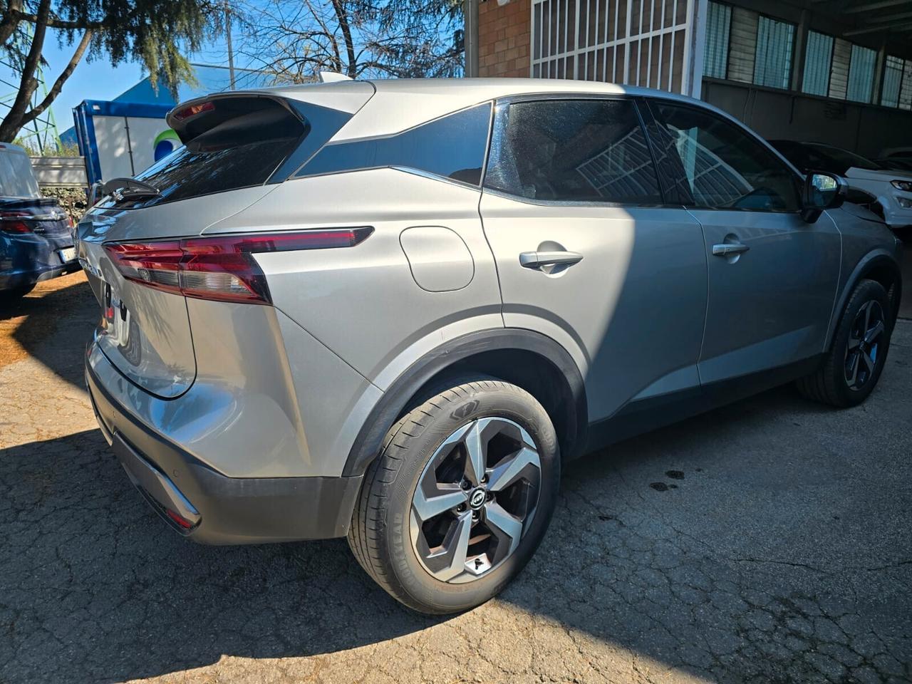 Nissan Qashqai MHEV 140 CV N-Connecta rate 99,00