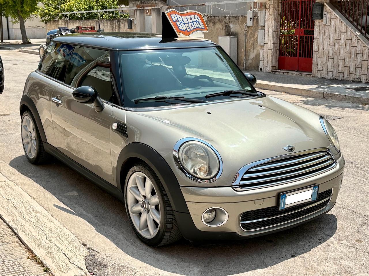 Mini Cooper one D 1.6 16V "GANCIO TRAINO"-'09