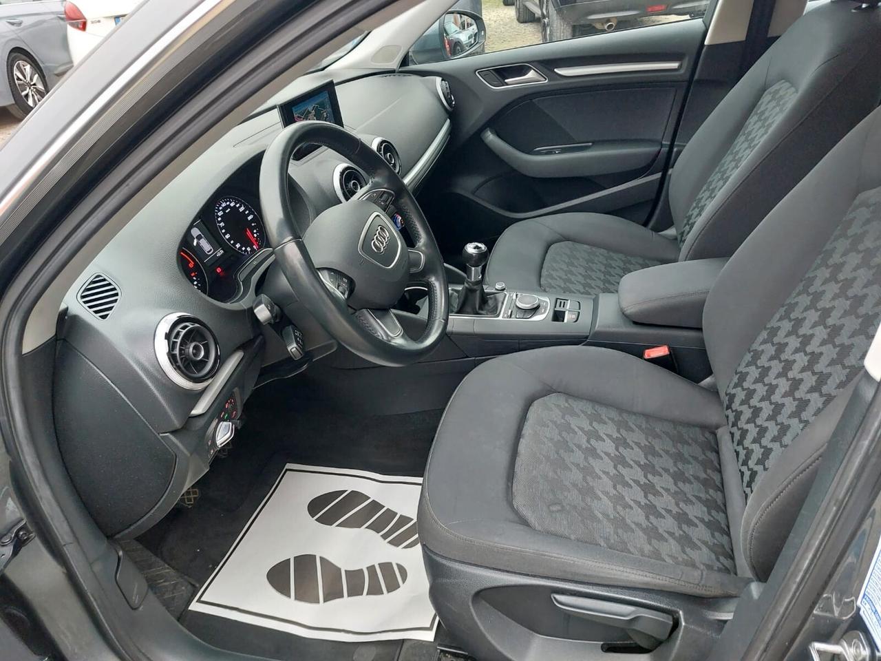 Audi A3 SPB 1.6 TDI ULTRA S-LINE STUPENDA EURO 6B