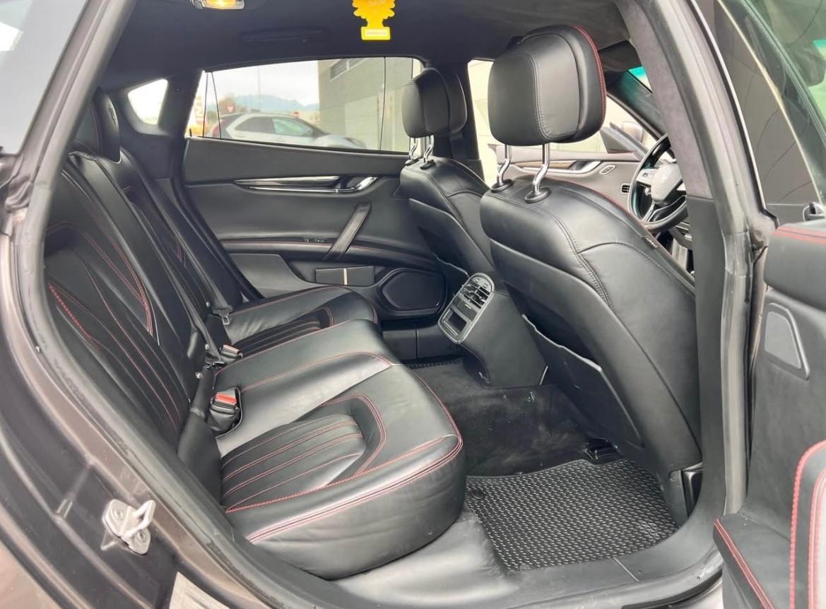 Maserati Quattroporte V6 Diesel 275 CV