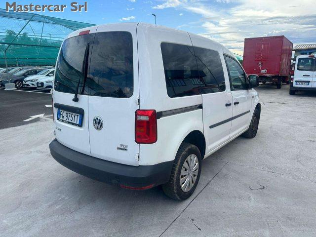 VOLKSWAGEN Caddy 2.0 TDI 110cv 4MOTION 4x4 - FG975YT