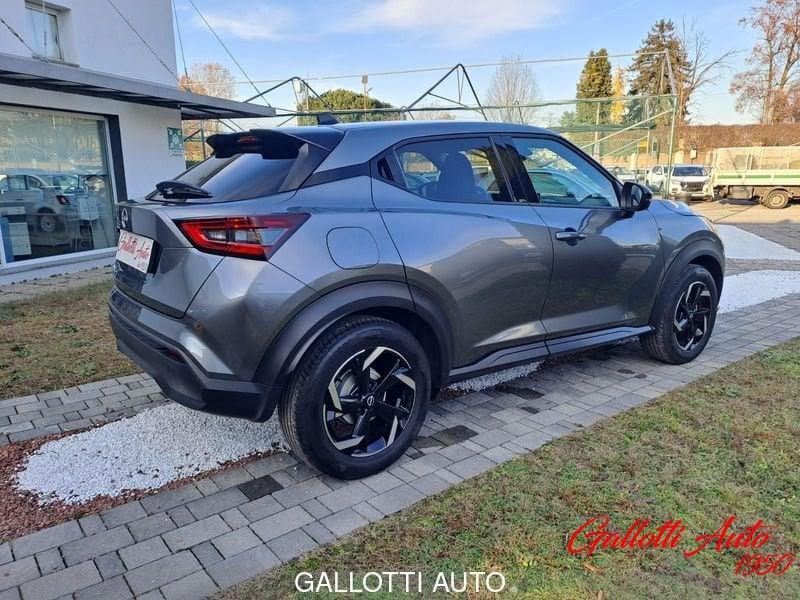 Nissan Juke 1.0 DIG-T 114 Mt N-Connecta